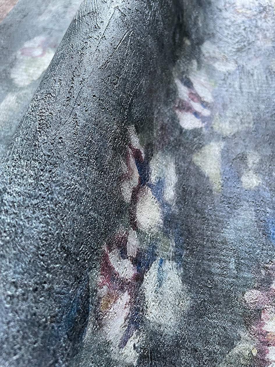 Ręcznie malowany obraz Lascaux — Wodny bukiet | Wallfam
